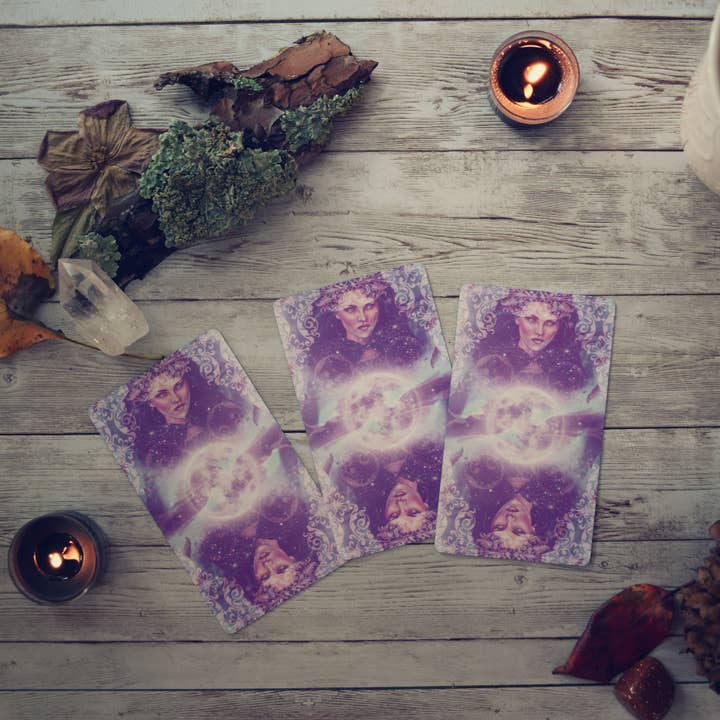 Spellbound Brush - Wholesale Tarot Cards - Ancient Wisdom Oracle Deck4