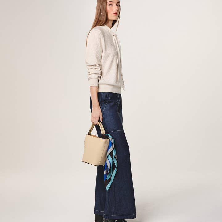 Rodier - Wholesale Scarf - Women's - Geometric silk square18