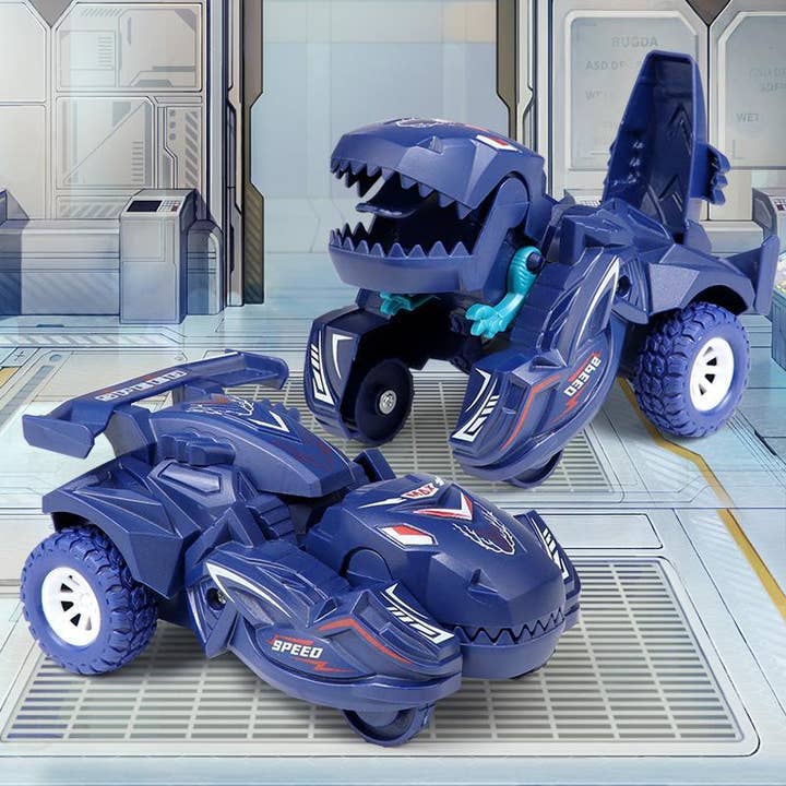 Neues transformierendes Dinosaurier-Auto, transformierendes Auto, Spielzeug, Coasting für den Großhandel von KiddieKickz