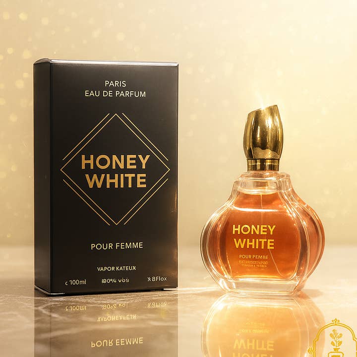 Honey White Eau De Parfum For Women 100 ML for wholesale by France parfums concept