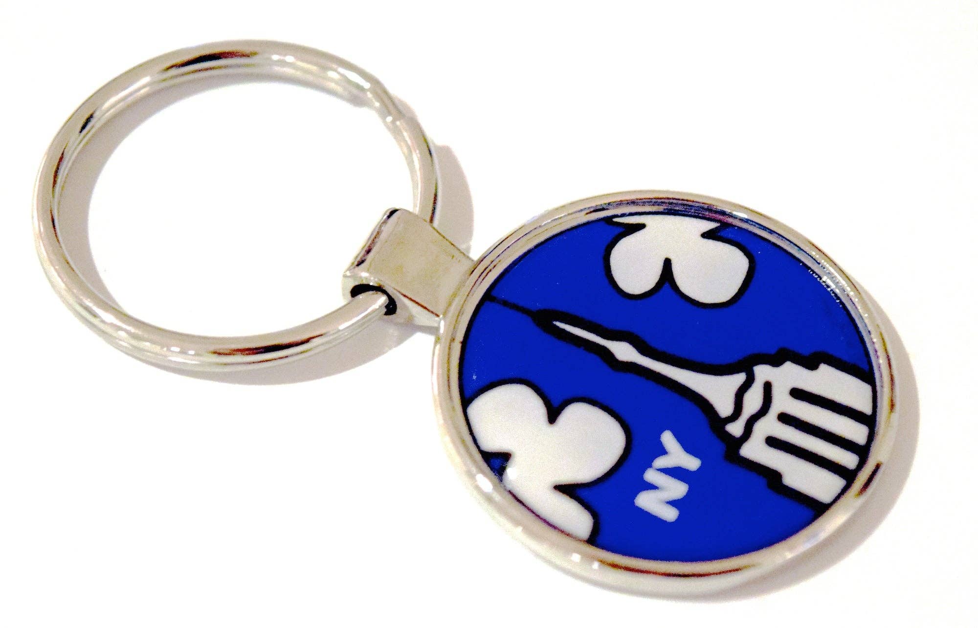 Mary Ellis - Wholesale Keychain - Unisex - Empire State Building Keychain | New York Souvenir Key Ring1