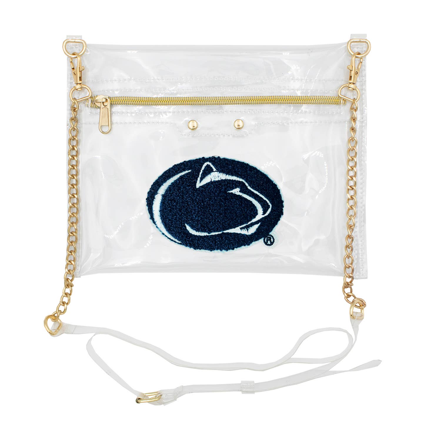 Capri Designs - Wholesale Crossbody Bag - Women's - VARSITY PATCH FLAT CROSSBODY10