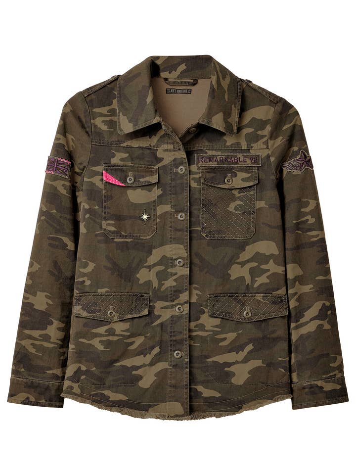 Khaki Boutique Embrace Joy Jacket for wholesale on Faire1