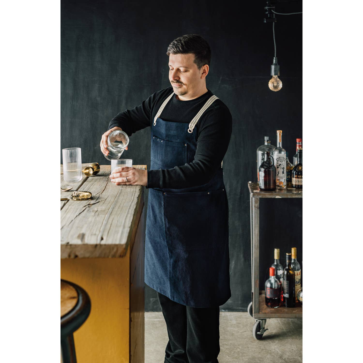 Danica Heirloom - Wholesale Drinking Glass/Cup - Fluted Glass 17 oz - Clear4