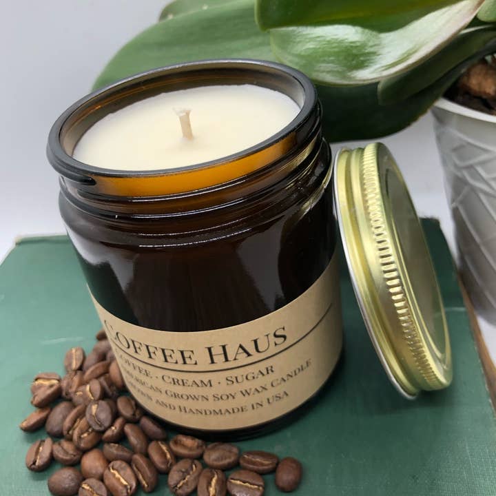 Label Ready (RTL) White Label Candles - Private Label - Blan for wholesale by Prairie Fire Candles