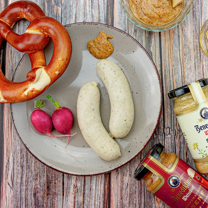 Altenburger Senf & Feinkost GmbH & Co. KG - Wholesale Mustard - Benediktiner Weissbier Mustard - spicy/spicy4