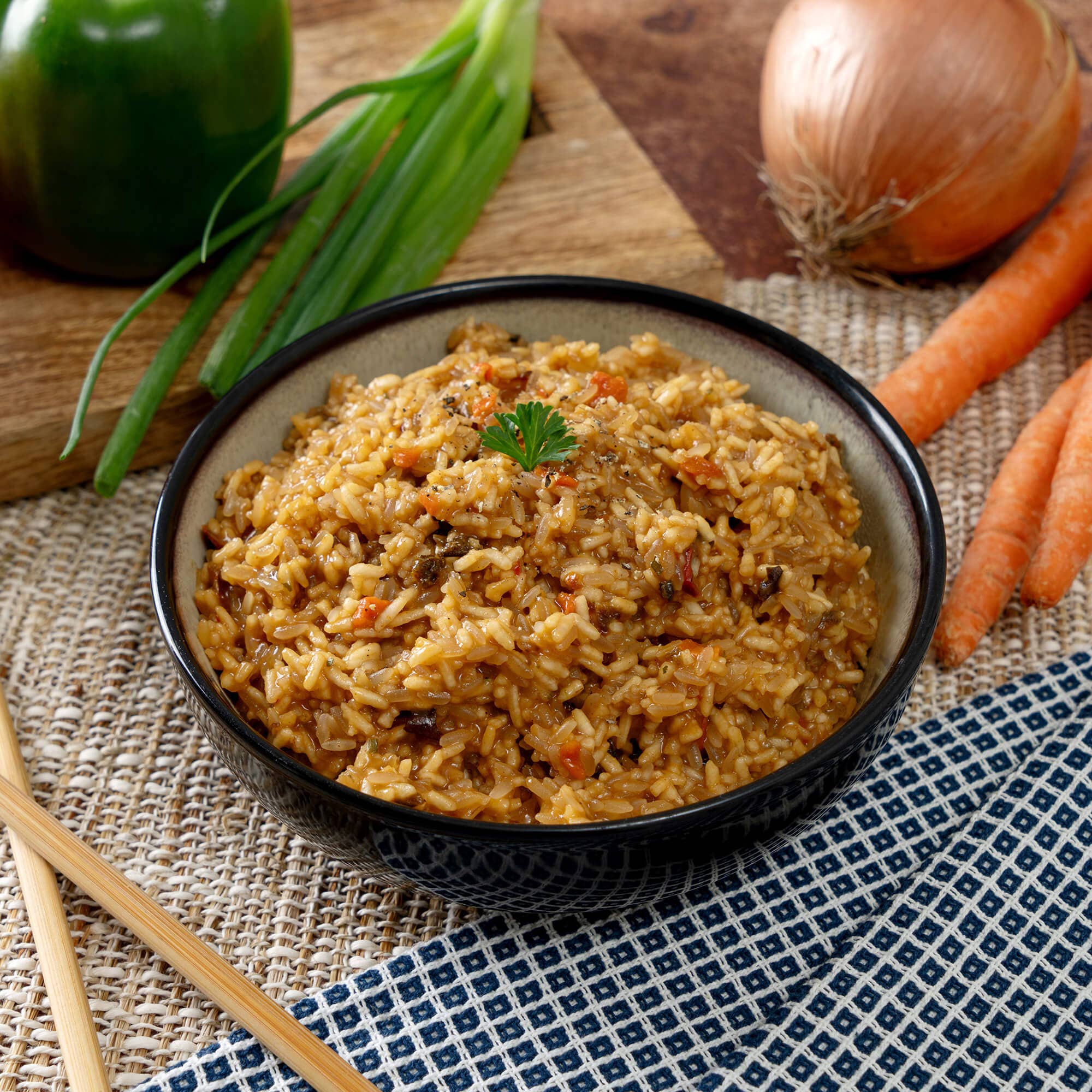 Ready Wise - Wholesale Pasta - 120 Serving Entrée Only Grab and Go Bucket RW10-12013