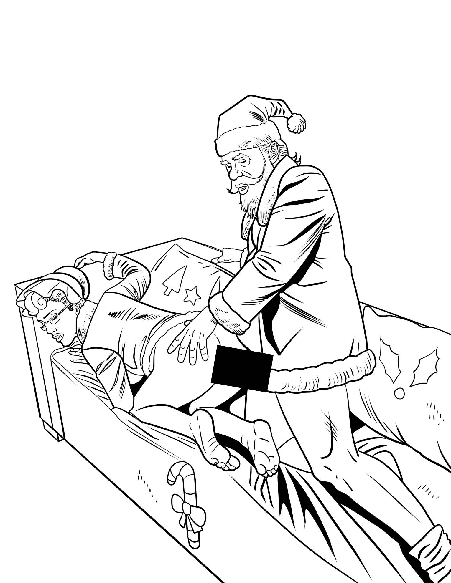 Vert, rouge, blanc Le livre de coloriage de Noël le plus sale de tous les temps, CB-032 en vente sur Faire1