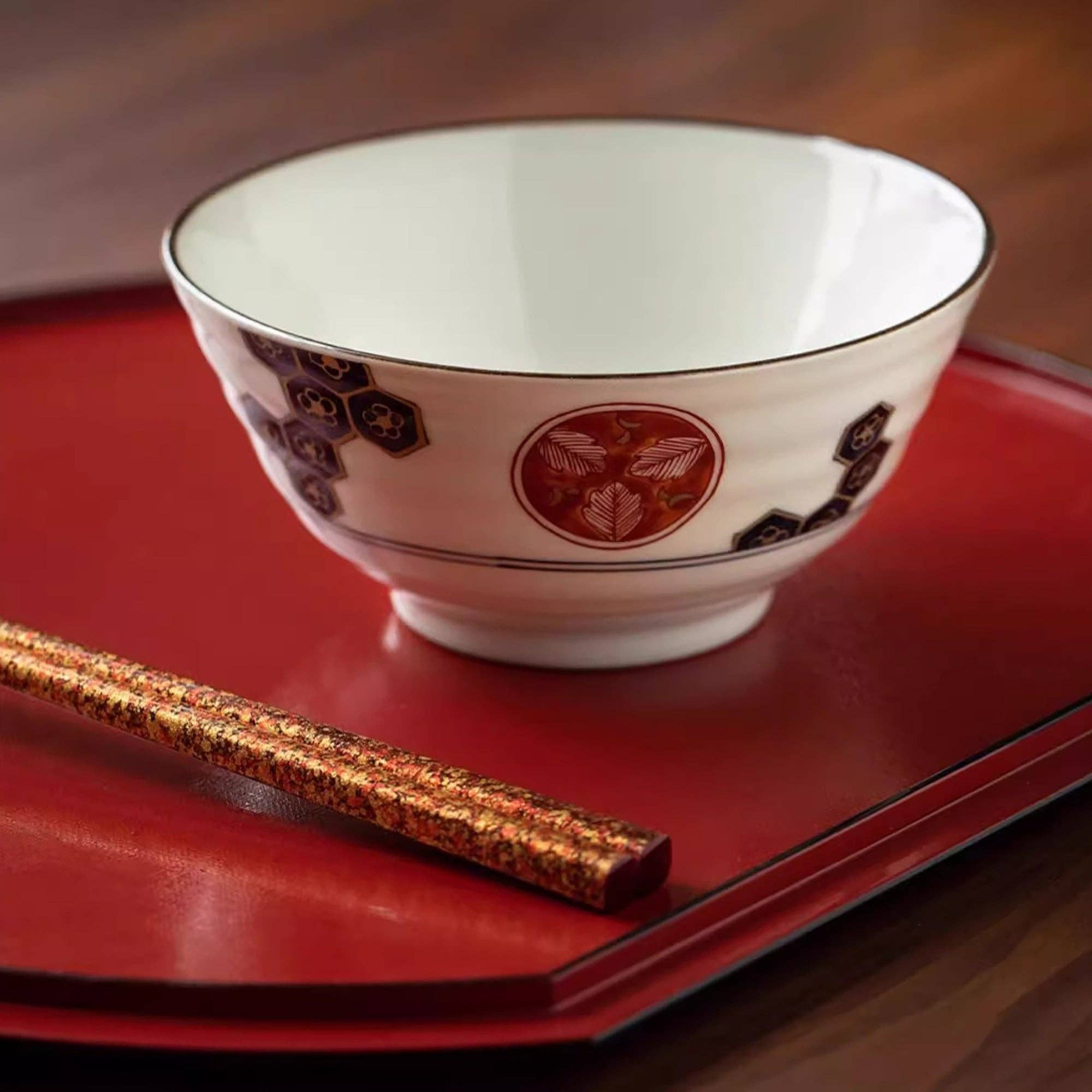 MinoCraft - Vendita all'ingrosso Ciotola - Ciotole giapponesi in ceramica Mino-yaki con stile Ko-Imari4