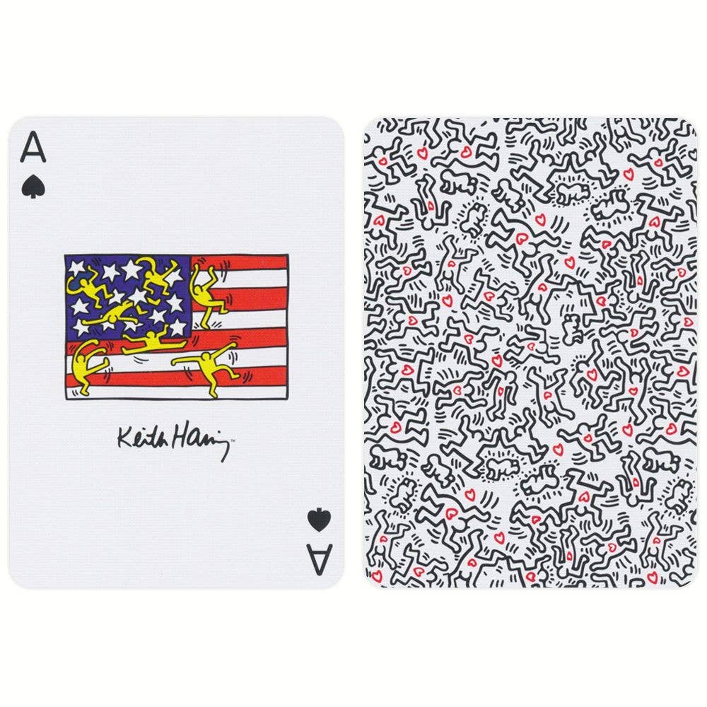 Cardshouse - Wholesale Playing Cards - Keith Haring Playing Cards Theory114