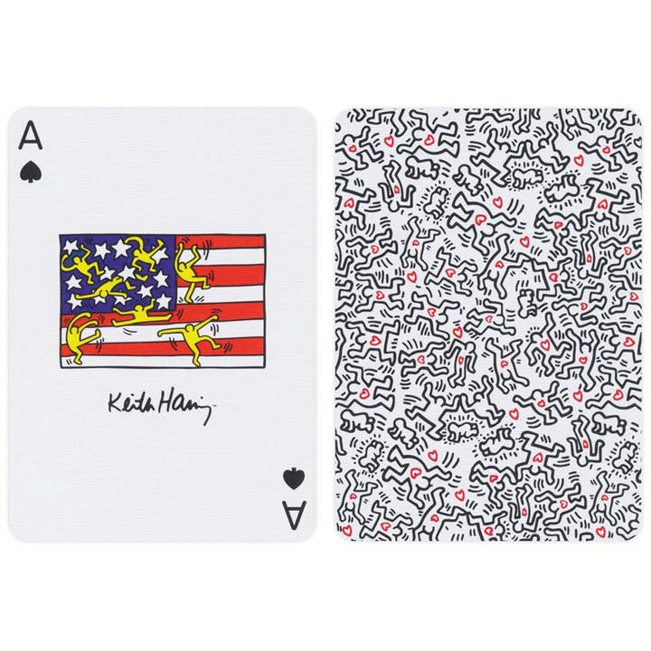 Cardshouse - Wholesale Playing Cards - Keith Haring Playing Cards Theory114