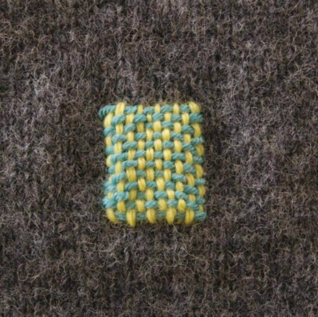 「FUNJI」In Japan – Material para bordar/ponto de cruz por atacado – Cogumelo de Remendo em Madeira de Carvalho com Kit de Costura Japonês7