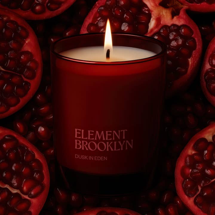 Dusk in Eden Candle for wholesale by Element Brooklyn