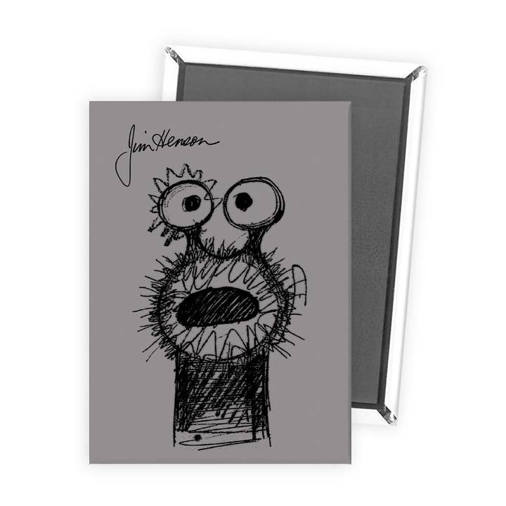 Creature Sketch - Jim Henson's Signature Magnet for wholesale by Star Editions