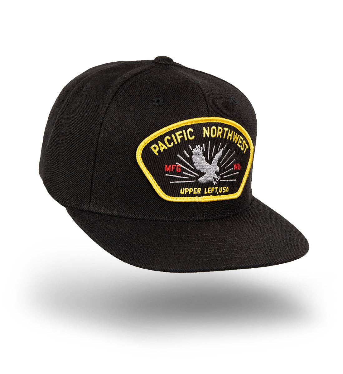 The Great PNW - Vente Casquette à visière plate – unisexe - Chapeau de commandant0