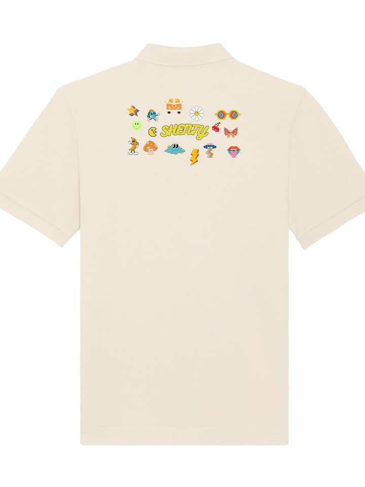 Polo Groovy - Naturel pour la vente par Shenty