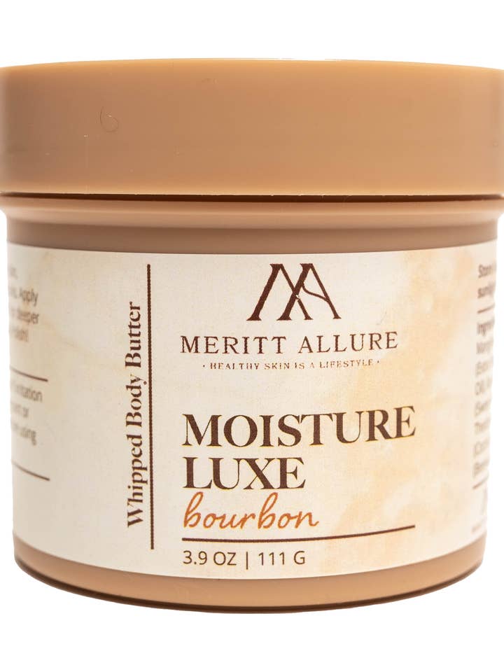 5 oz Bourbon Moisture Luxe kroppssmör för wholesale av Meritt Allure