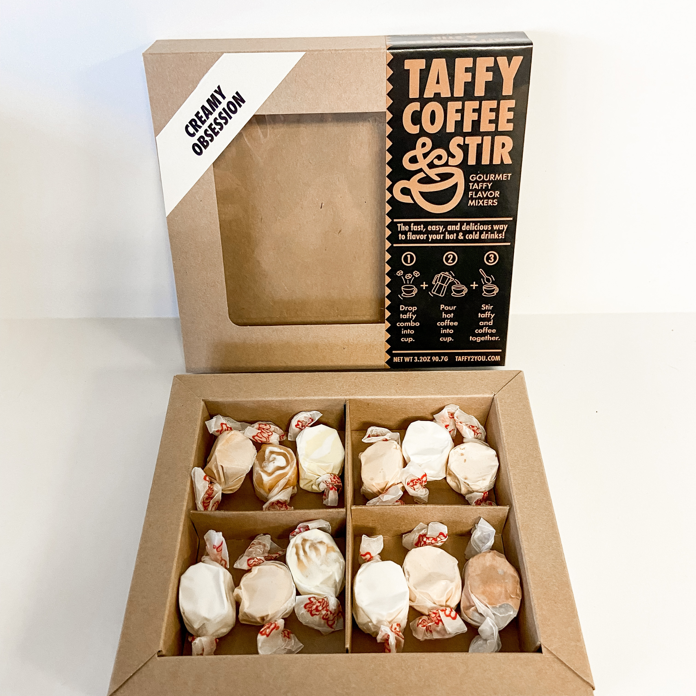 Taffy2you - Wholesale Taffy - Taffy, Coffee, & Stir - Variety Coffee Flavors Maker7