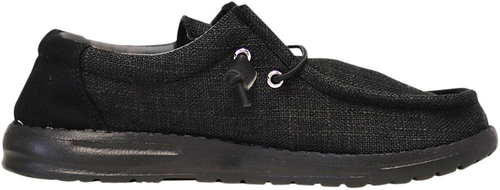 Eastern Off Price - Wholesale Slip On Sneakers - Kids - Norty - Boy's and Girl's Lightweight Loafer Slip On Lace Up2