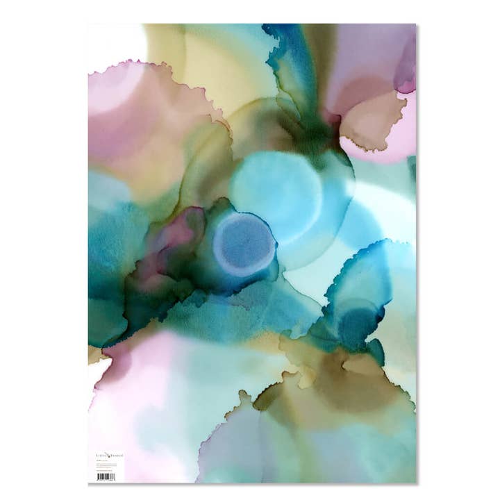 Wrapping Paper - Lazy Days for wholesale by Little Branch