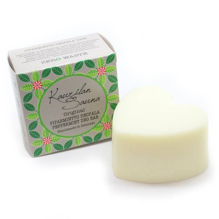 Peppermint Deo Bar 100g for wholesale by Kaurilan Sauna