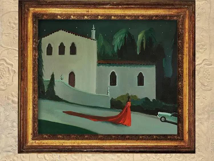 THE MANSION GIRLS - Wholesale Art Print - No Longer Afraid Of The Dark. Fine Art Print. 11x14"1