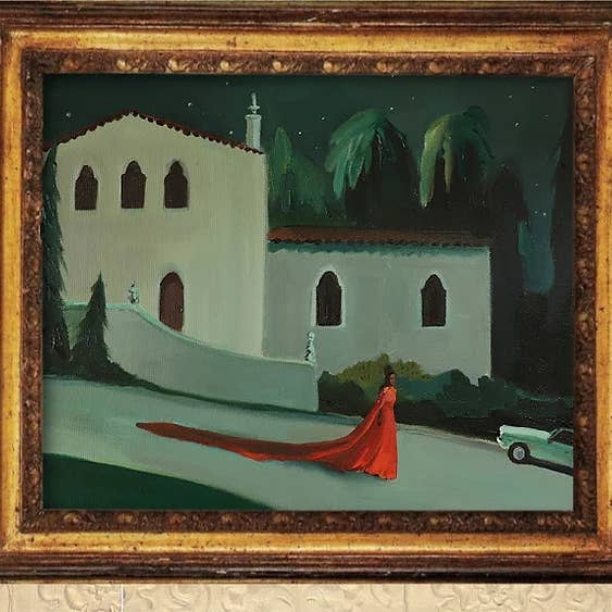 THE MANSION GIRLS - Wholesale Art Print - No Longer Afraid Of The Dark. Fine Art Print. 11x14"1