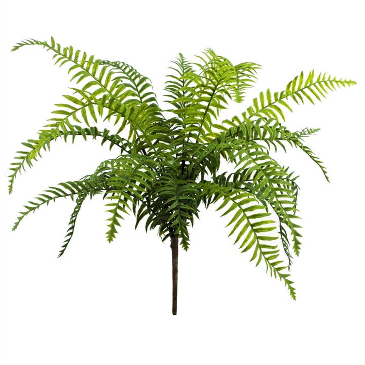 Fern Plant Artificial Realistic 50cm Artificial Boston for wholesale by Leaf Design UK LTD