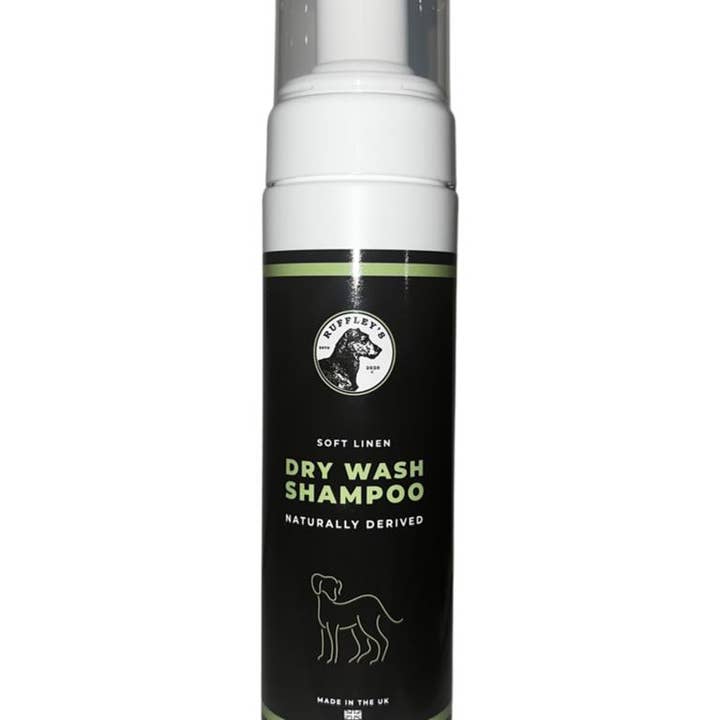 Dry Wash Shampoo - Soft Linen (200ml) for wholesale by Ruffley's