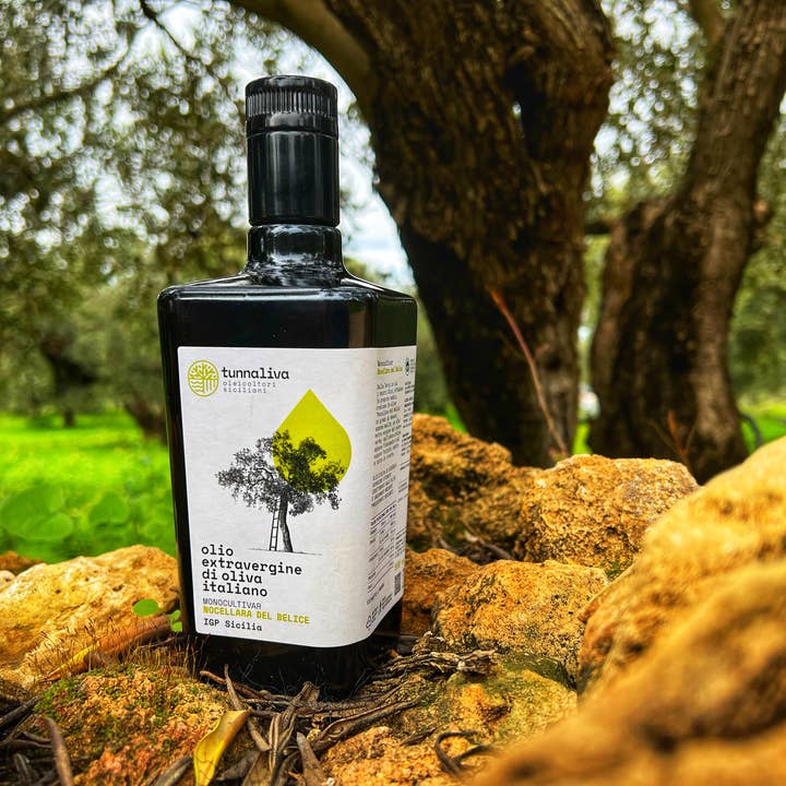 Tunnaliva - Wholesale Olive Oil - Tunnaliva EVO oil 0.500-Liters Bottle - IGP SICILIA4