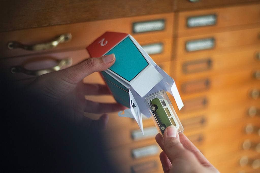 Roadtyping - Wholesale Advent Calendar - Gondola Advent Calendar6