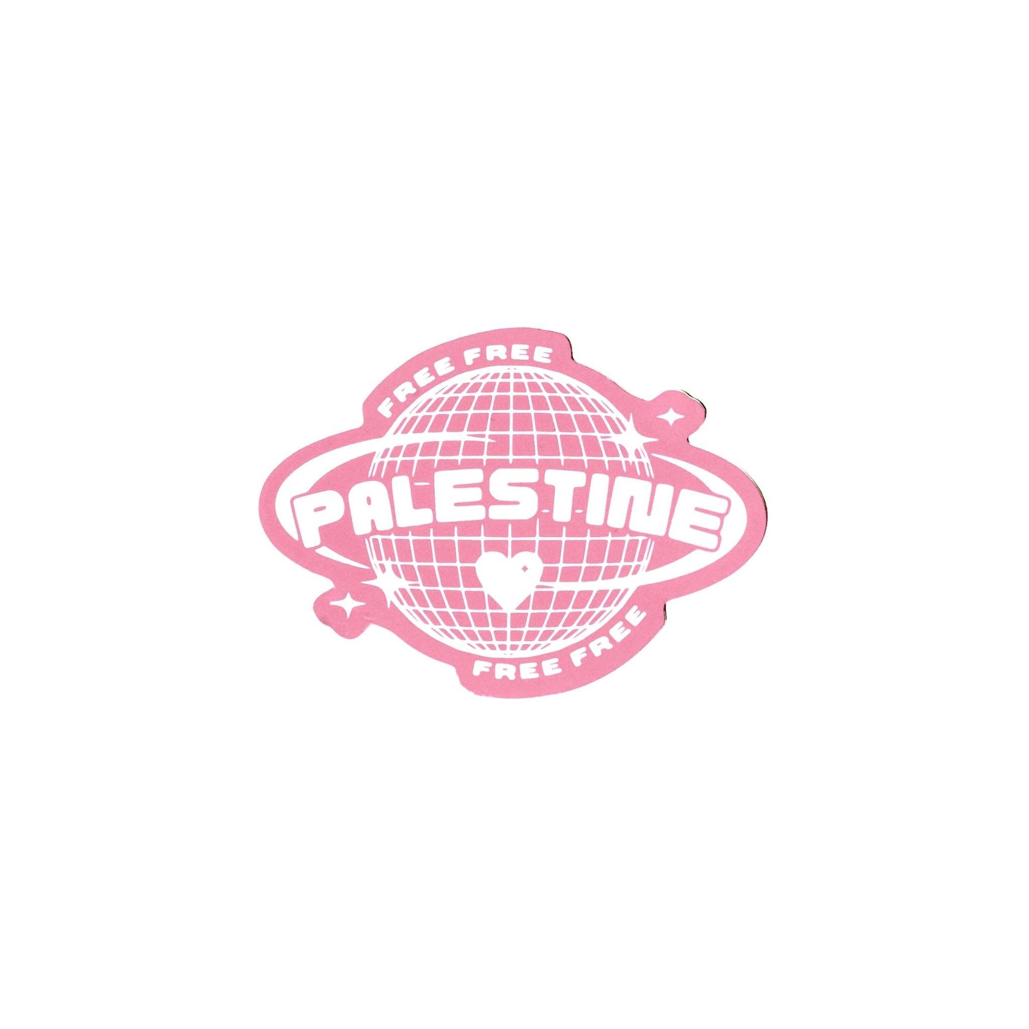 Wear The Peace - Wholesale Sticker - Free Palestine Sticker0