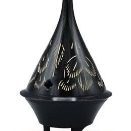 Pyali zwart/black 2.5"-3" per 12 units for wholesale by Green Tree
