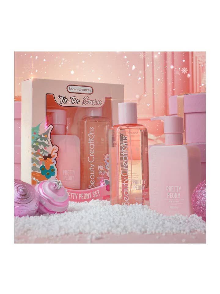 Beauty Creations BCRC-BLMS2 Tis The Season Pretty Peony - 6 for wholesale by PINEAPPLE Beauty