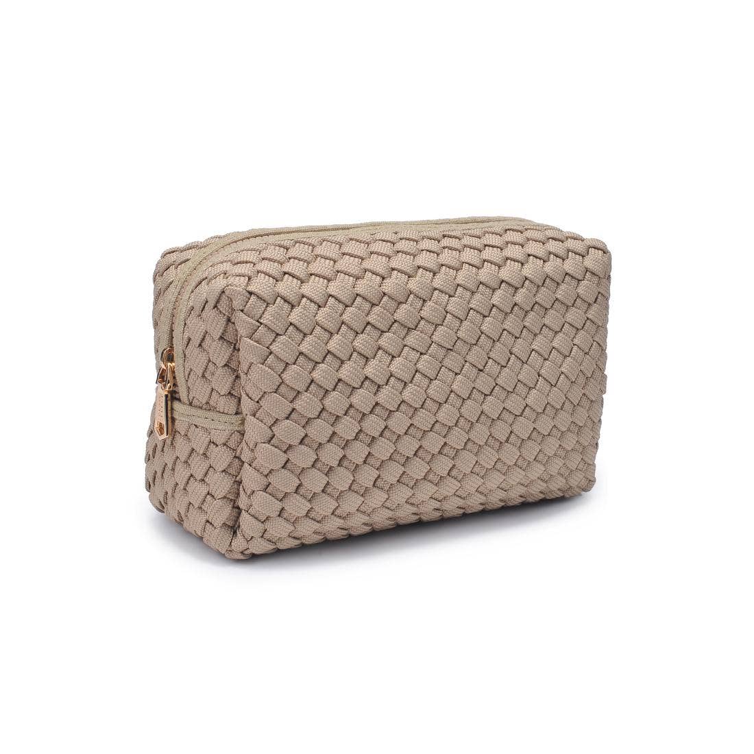 Sol and Selene – wholesale Make-up/cosmetic bag – Altitude - Laced Up Eco-Edition Cosmetic & Travel Organizer 27