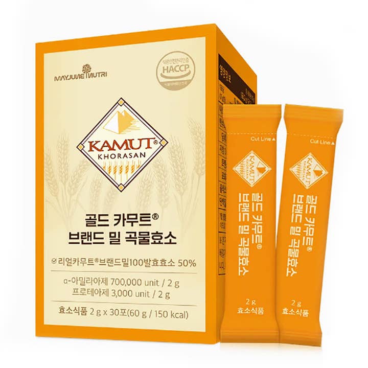 KPurity - Wholesale Protein/Superfood Powder - Gold Kamut Brand Wheat Grain Enzyme - Ideal for Flour, Pasta, Salads, Soups - High in Fiber & Protein