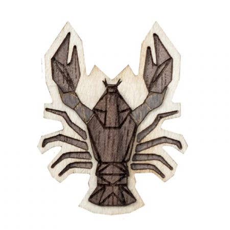 Broche Cancer pour la vente par Bewooden