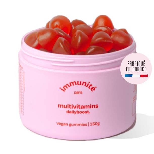Multivitamin-gummier for engroshandel hos Immunité Paris