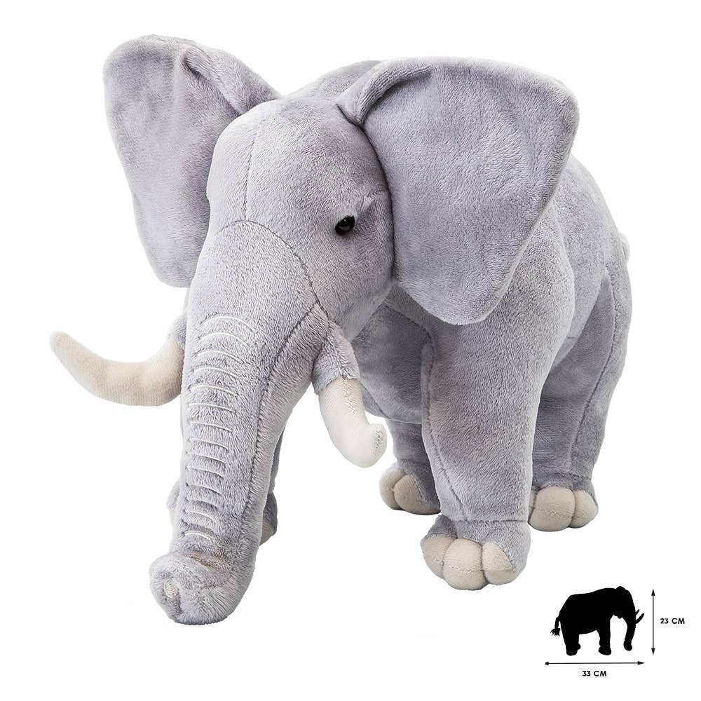 Wild Planet - Wholesale Stuffed/Plush Toy - Kids & Baby - All About Nature Elephant0
