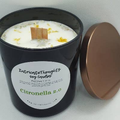Vela Citronella 2.0 para venta al por mayor de Obsidian's