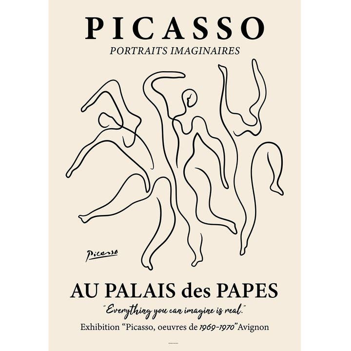 Picasso Dancers for wholesale by Paper Provision