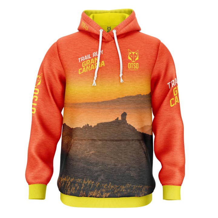 Sweat-shirt - Trail Run Gran Canaria 2024 (Outlet) pour la vente par OTSO