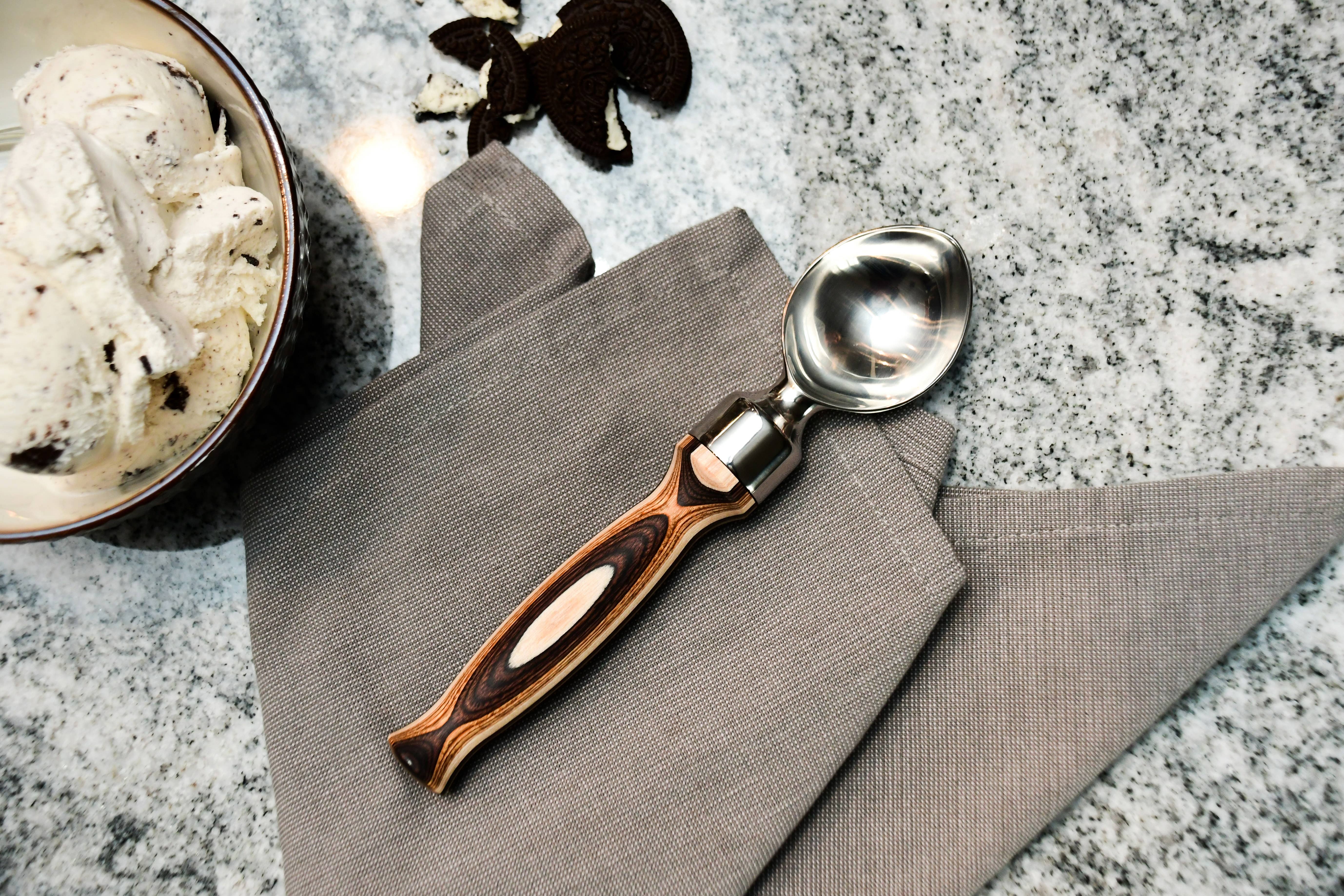 Island Bamboo – wholesale Glasskopa – 8,25-tums naturlig glass scoop2