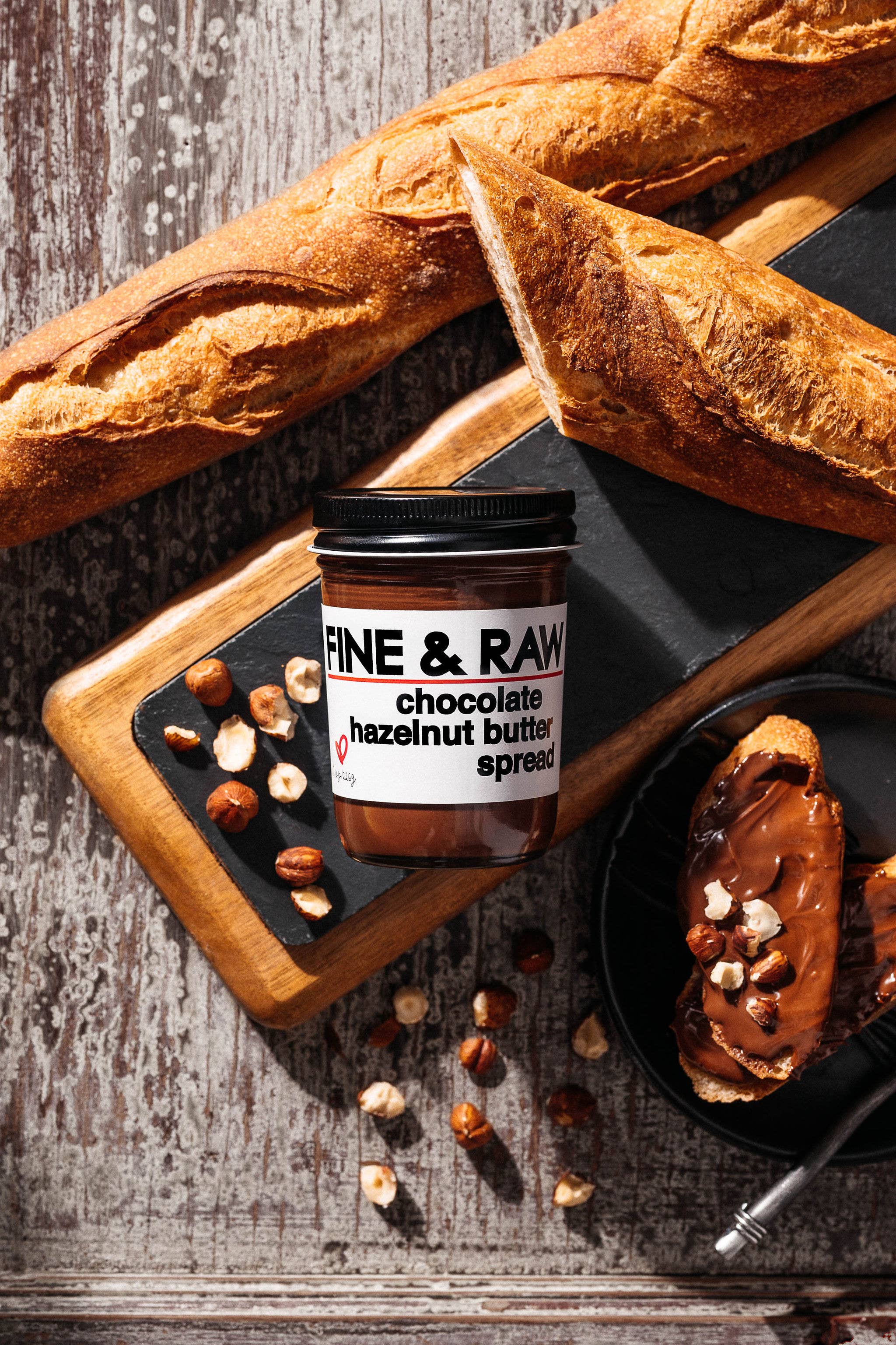 FINE & RAW - Venta al por mayor Cremas de frutos secos - Crema de chocolate y avellanas14