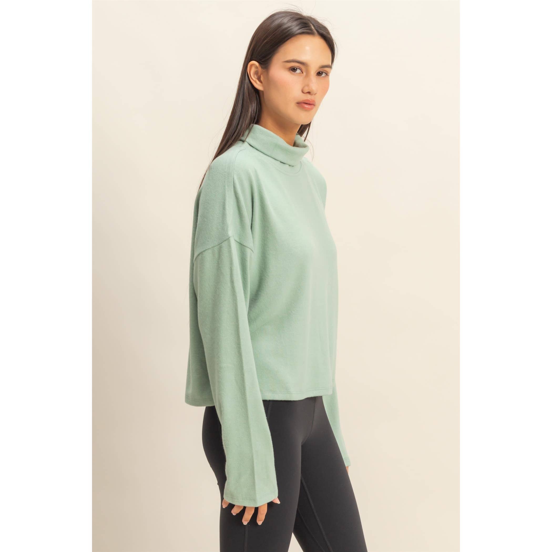 HYFVE – wholesale Tröjor – Dam – Polotröja med nedhasade axlar6