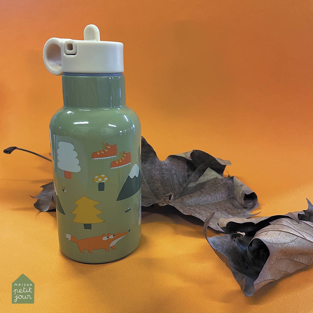 Petit Jour Paris - Wholesale Insulated Mug/Tumbler - AA793R SMALL INSULATED BOTTLE L'AVENTURE1