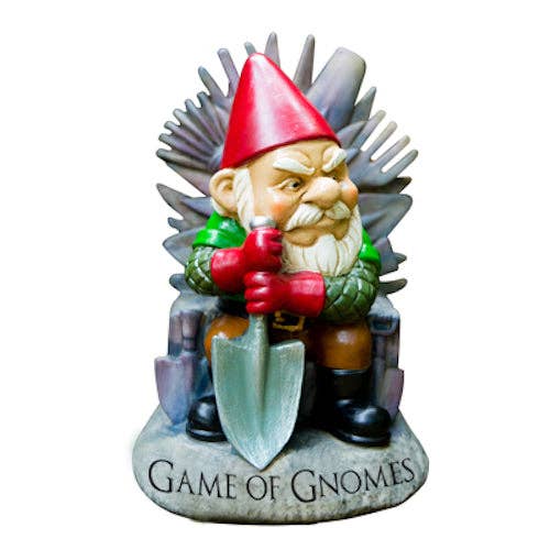 William Valentine Collection - Wholesale Tuinkabouter - BigMouth Game Of Gnomes Garden Gnome