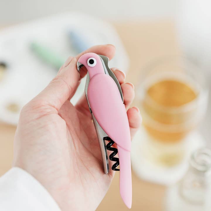 UBERSTAR - Wholesale Bottle/Wine Opener - UBERSTAR Budgie Bottle Opener Corkscrew