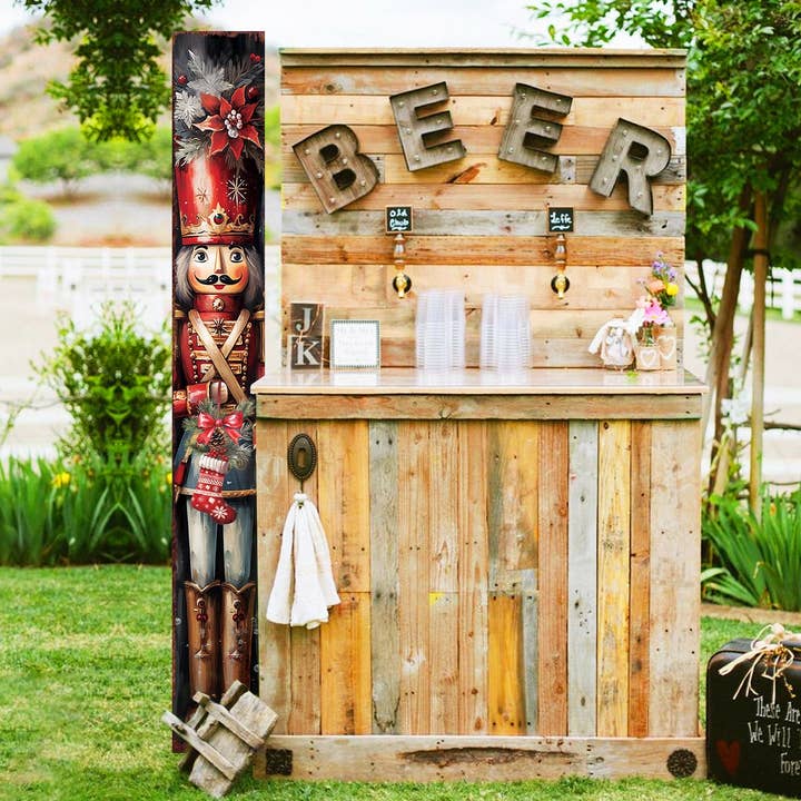 TX USA Corporation - Wholesale Christmas Decoration - 72" Nutcracker Christmas Porch Sign | Grand Indoor Outdoor Holiday Decor3