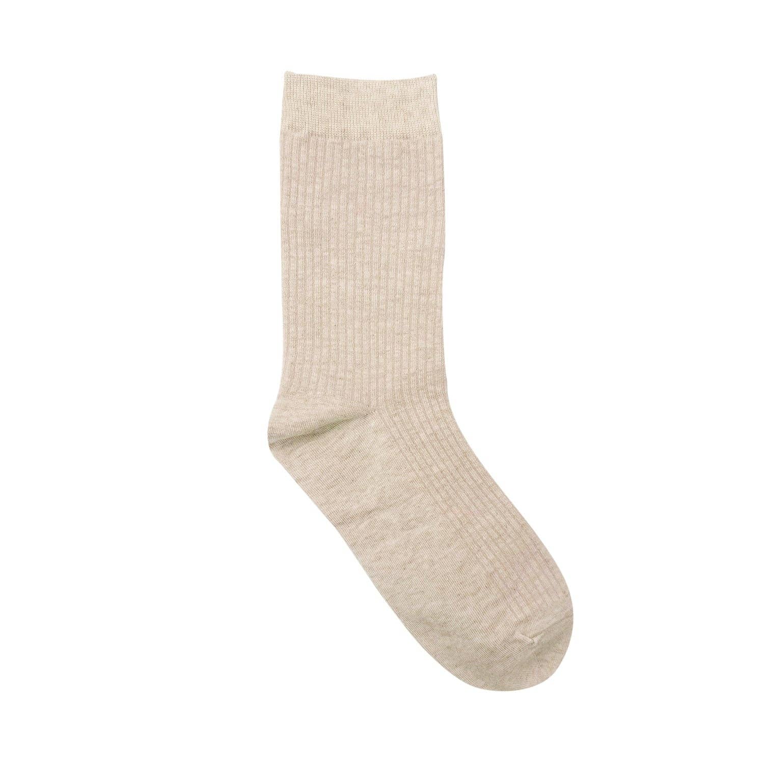 7DAYSSOCKS – Engroshandel Strømper - Dame – Kvinders Crew High Pleat Sokker5